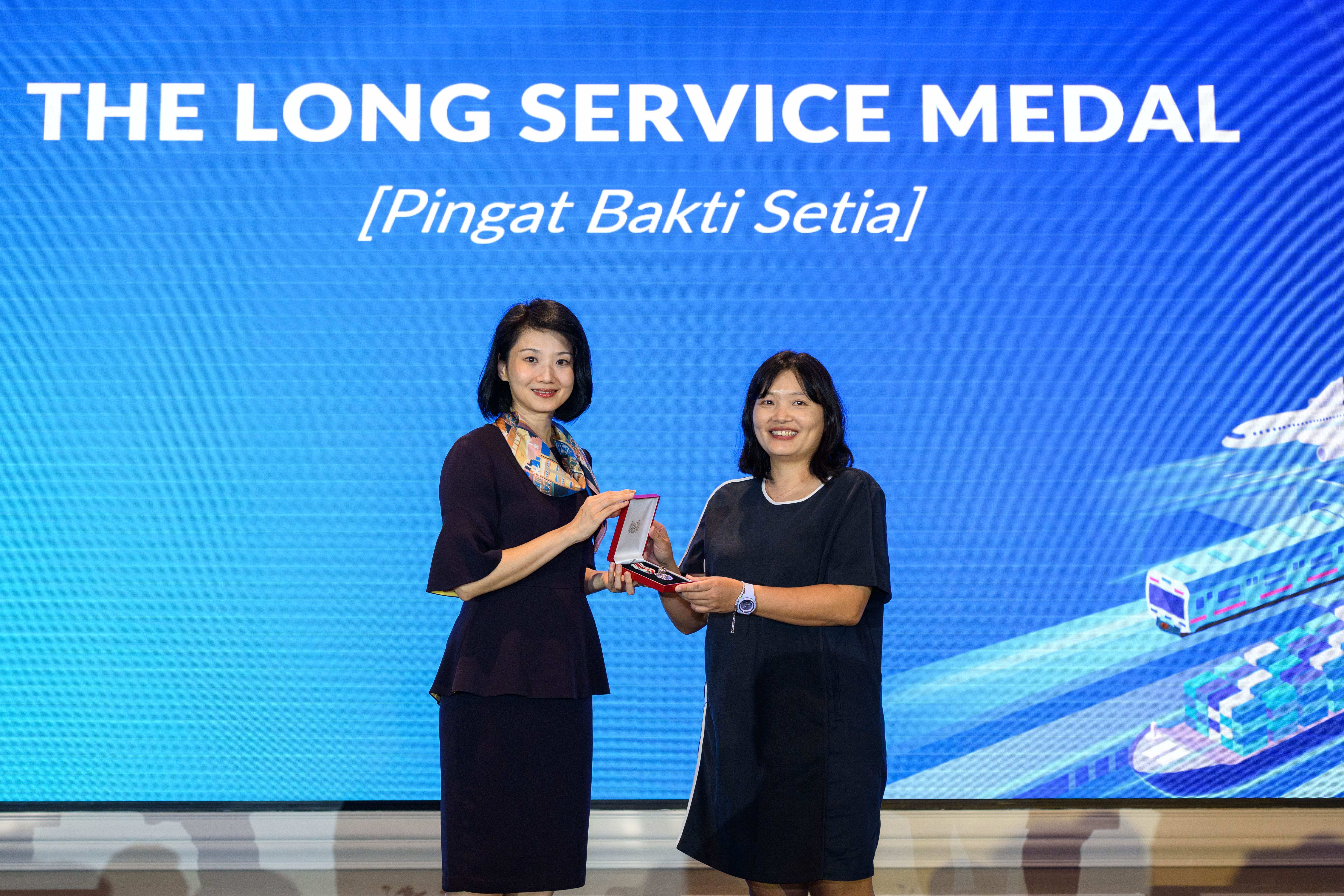 Long Service Medal
